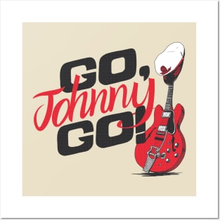 Go Johnny Go! Posters and Art